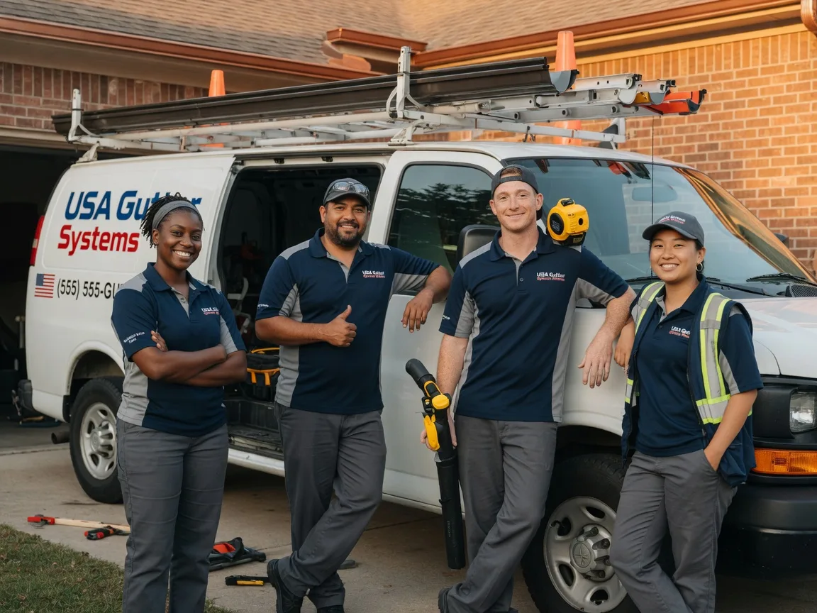 Gutter Installation company in Wheeler, MI