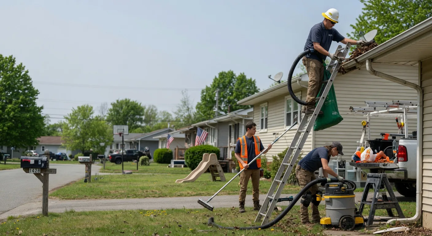 Gutter Installation in Wheeler, MI near me